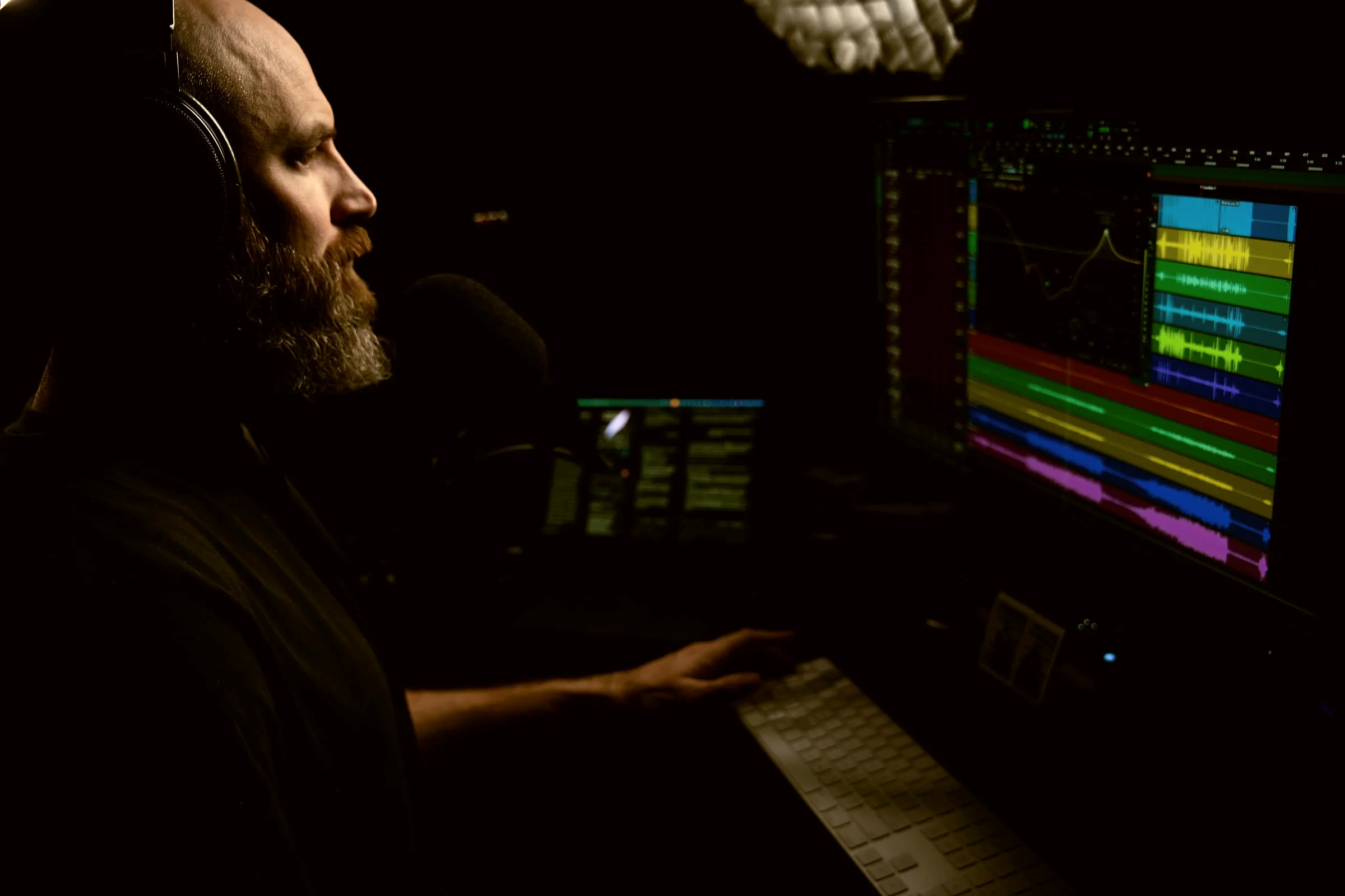The desk where the records get mixed