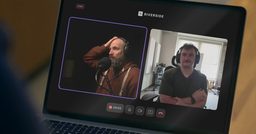David on a live call with Lucas Winkler, a client