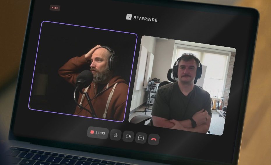 David Glenn and Lucas Winkler on a Mixing Discipleship call